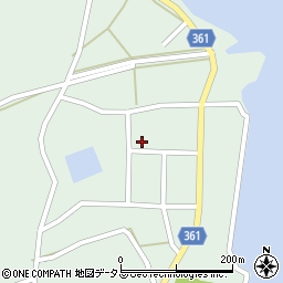広島県三原市鷺浦町向田野浦4318周辺の地図
