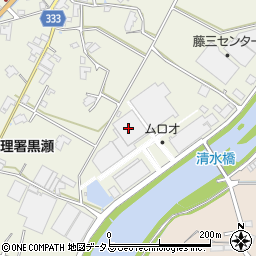 株式会社ムロオ東広島物流ターミナル　第３センター周辺の地図