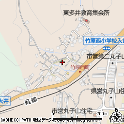 広島県竹原市竹原町2991周辺の地図