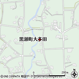 広島県東広島市黒瀬町大多田1883周辺の地図