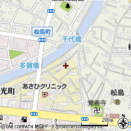 香川県高松市観光町517周辺の地図