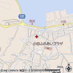 香川県さぬき市小田1729周辺の地図