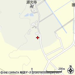 広島県東広島市黒瀬町小多田694周辺の地図