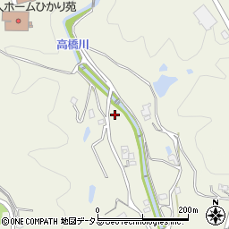 和歌山県橋本市隅田町中島488周辺の地図