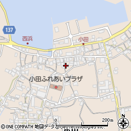 香川県さぬき市小田1519周辺の地図