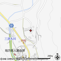 広島県東広島市安芸津町三津2418周辺の地図