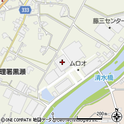 広島県東広島市黒瀬町乃美尾694周辺の地図