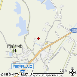 広島県東広島市黒瀬町乃美尾1587周辺の地図