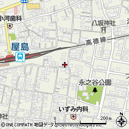 香川県高松市高松町119周辺の地図