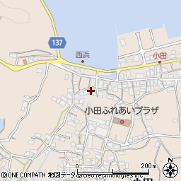 香川県さぬき市小田1730周辺の地図