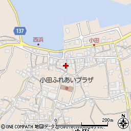 香川県さぬき市小田1702周辺の地図
