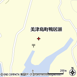 長崎県対馬市美津島町鴨居瀬243周辺の地図