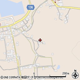 香川県さぬき市小田1233周辺の地図