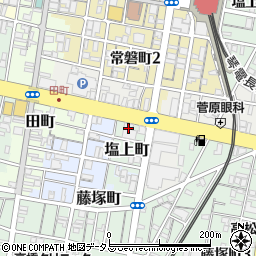 日本電通株式会社　高松営業所周辺の地図