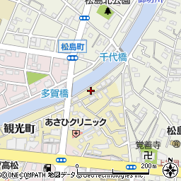 香川県高松市観光町515周辺の地図