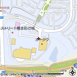 ドコモショップ　橋本彩の台店周辺の地図