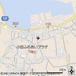 香川県さぬき市小田1516周辺の地図