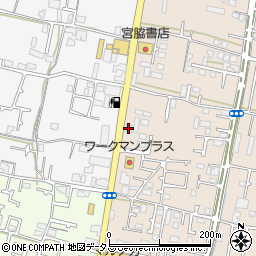 香川県高松市香西南町41-1周辺の地図