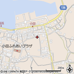 香川県さぬき市小田1501周辺の地図
