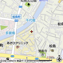香川県高松市観光町518-10周辺の地図