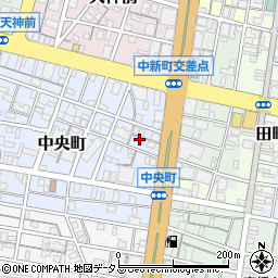 香川県高松市中央町10周辺の地図
