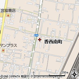 香川県高松市香西南町164周辺の地図