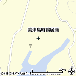 長崎県対馬市美津島町鴨居瀬183-10周辺の地図