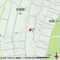 三重県志摩市阿児町国府2737周辺の地図