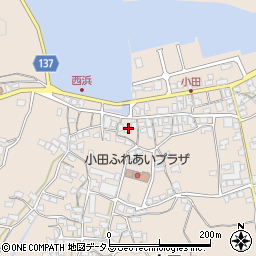 香川県さぬき市小田1704周辺の地図