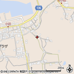 香川県さぬき市小田1386周辺の地図