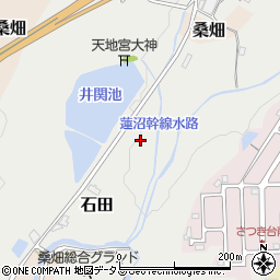 大阪府阪南市石田89周辺の地図