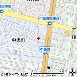 香川県高松市中央町10-10周辺の地図
