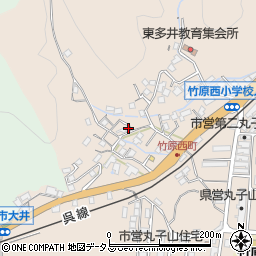 広島県竹原市竹原町2955周辺の地図