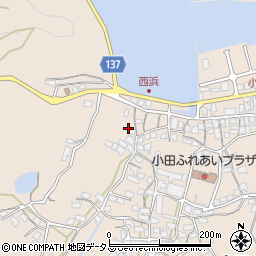 香川県さぬき市小田2015-2周辺の地図