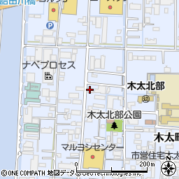 香川運送株式会社周辺の地図