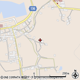 香川県さぬき市小田1213周辺の地図