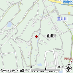 広島県尾道市因島重井町3833周辺の地図