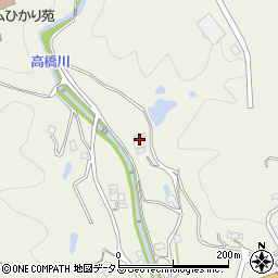 和歌山県橋本市隅田町中島455周辺の地図