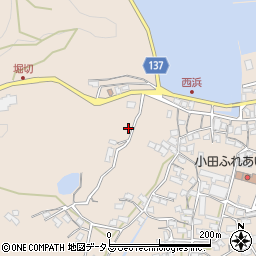 香川県さぬき市小田2030周辺の地図