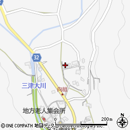 広島県東広島市安芸津町三津2423周辺の地図