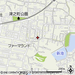 香川県高松市高松町1861-45周辺の地図