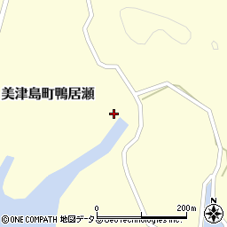 長崎県対馬市美津島町鴨居瀬313周辺の地図