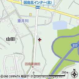広島県尾道市因島重井町2232周辺の地図