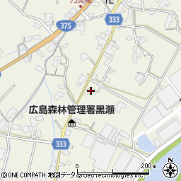 広島県東広島市黒瀬町乃美尾1188周辺の地図