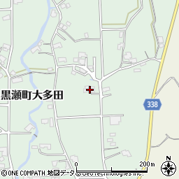 広島県東広島市黒瀬町大多田1976周辺の地図