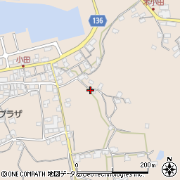 香川県さぬき市小田1387周辺の地図