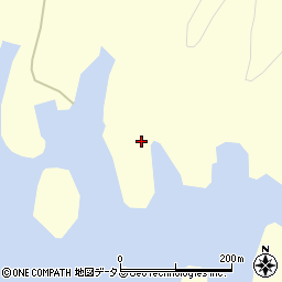 長崎県対馬市美津島町鴨居瀬20周辺の地図