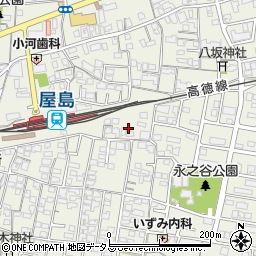 香川県高松市高松町122周辺の地図