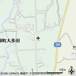 広島県東広島市黒瀬町大多田1994周辺の地図