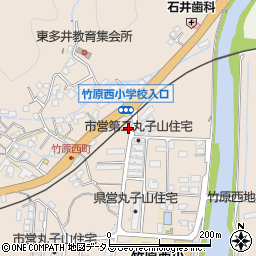 広島県竹原市竹原町2505周辺の地図